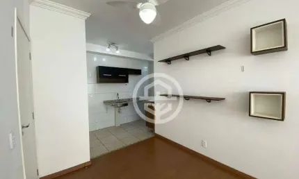 Apartamento com 2 dormitórios para alugar, 46 m² por r$ 2.100,00/mês - santa izabel - barretos/sp