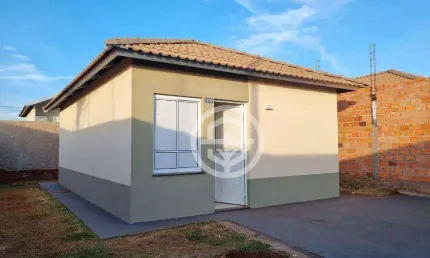 Casa com 2 dormitórios à venda, 50 m² por r$ 175.000,00 - conjunto habitacional vida nova - barretos/sp