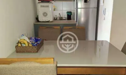 Apartamento com 2 dormitórios à venda, 55 m² por r$ 260.000,00 - cristiano de carvalho - barretos/sp