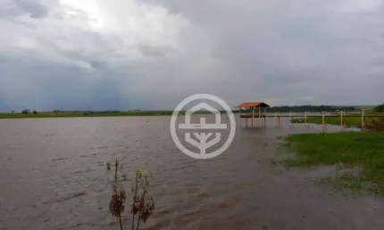 Rancho com 2 dormitórios à venda, 200 m² por r$ 290.000,00 - aguas da barragem - planura/mg