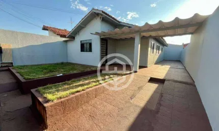 Casa com 2 dormitórios à venda, 100 m² por r$ 220.000,00 - cristiano de carvalho - barretos/sp