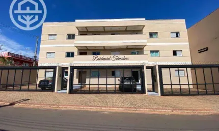 Apartamento com 2 dormitórios para alugar, 68 m² por r$ 1.900,00/mês - jardim soares - barretos/sp