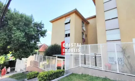 Apartamento 1 dormitório com vista a venda no bairro cristal - cl3938