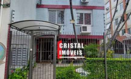Apartamento 01 dormitório a venda no Menino Deus  (Edifício Beth)  - ORT79967