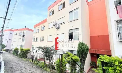 Apartamento 1 dormitório para venda no bairro cristal (condomínio parete) - cv9301