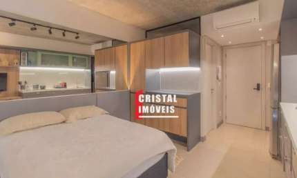 Studio mobiliado para venda no Bairro Menino Deus - A22947
