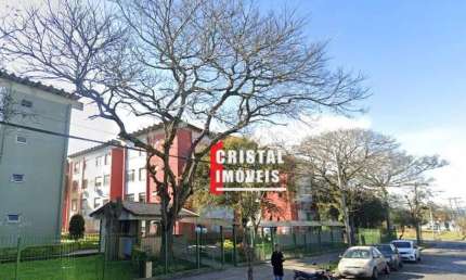 Apartamento 2 dormitórios com vaga rotativa a venda no Bairro Vila Nova em Porto Alegre  - CV4047