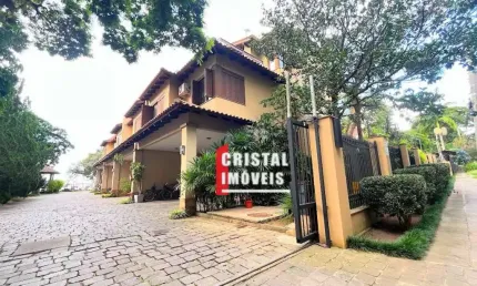Belíssima Casa de Alto Padrão no Condomínio Malecón  com 3 dormitórios – Bairro Tristeza  - CV6865
