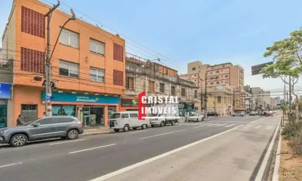 Lindo apartamento 1 dormitório com 45 m² para venda,  farroupilha, porto alegre - r8294
