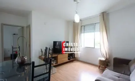 Apartamento 2 dormitórios com vaga rotativa a venda no Bairro Cristal (Condomínio Monte Castelo) - CV3201