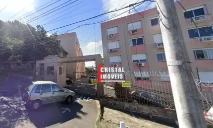 Apartamento 2 dormitórios com dependência e vaga para venda,  Cristal, Porto Alegre - W2896