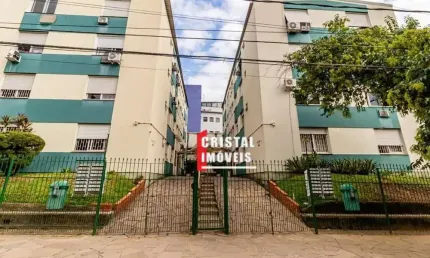 Apartamento com 1 quarto à venda na Rua Ângelo Crivellaro, 645, Jardim do Salso, Porto Alegre