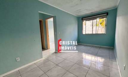 Apartamento 1 dormitório térreo para venda no Bairro Cristal em Porto Alegre - 14051