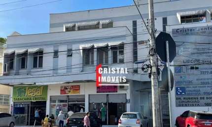 Sala comercial com 97m² privativa  para venda no Cristal - 424257