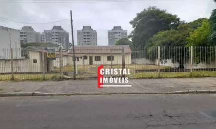 Terreno plano 360 m² excelente localização Campos Velho - 1113