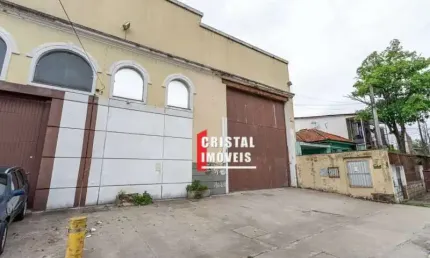 Depósito/pavilhão para aluguel,  São Geraldo, Porto Alegre - D0701