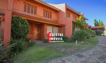 Casa em condomínio com 4 dormitórios sendo 2 suítes e 2 vagas a venda no Bairro Cristal (POENTE DO GUAÍBA) - AV21712