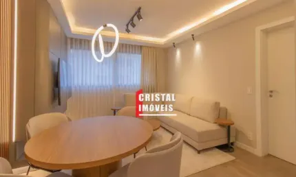 Apartamento mobiliado 1 dormitório para venda, Bairro Mont Serrat, no Condomínio The Arch  - AV22764