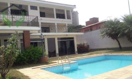 Sobrado, 550 m² - venda por R$ 4.050.000,00 ou aluguel por R$ 21.333,33 - Vila São Francisco - São Paulo/SP