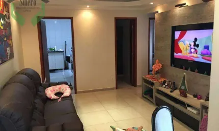 Apartamento residencial à venda, Jaguaribe, Osasco - AP2068.
