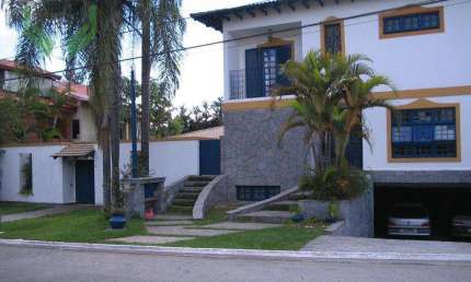 Sobrado à venda, 630 m² por R$ 4.500.000,00 -  Alphaville - Santana de Parnaíba/SP