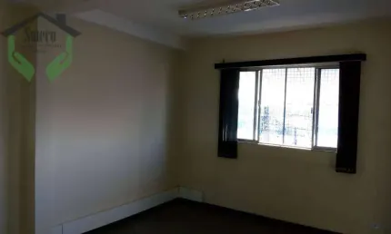 Sala comercial com 3 salas para alugar na Rua Barcelona, Jaguaré, São Paulo