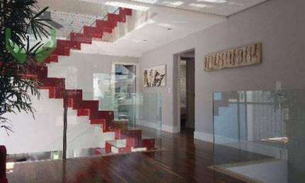 Sobrado à venda, 350 m² por R$ 4.270.000,00 - Vila São Francisco - São Paulo/SP
