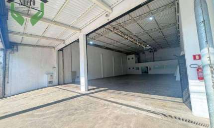 Galpão, 500 m² - venda por R$ 3.457.446,81 ou aluguel por R$ 14.337,00/mês - Tijuco Preto - Cotia/SP