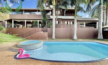 Sobrado com 5 dormitórios, 890 m² - venda por R$ 2.750.000,00 ou aluguel por R$ 17.700,00/mês - Chácara Santa Lúcia - Carapicuíba/SP