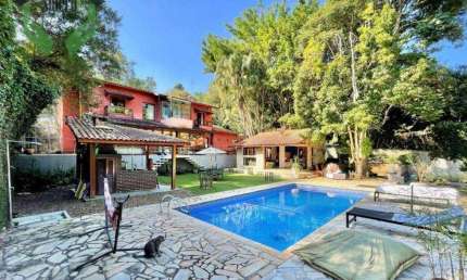 Sobrado à venda, 500 m² por R$ 2.400.000,00 - Paisagem Renoir - Cotia/SP