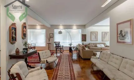 Apartamento, 239 m² - venda por r$ 2.100.000,00 ou aluguel por r$ 18.540,00/mês - higienópolis - são paulo/sp