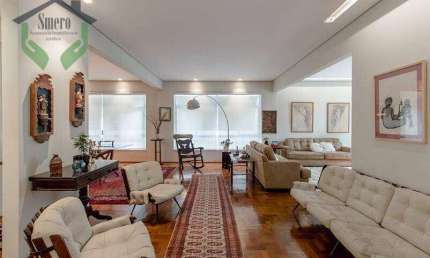 Apartamento, 239 m² - venda por R$ 2.100.000,00 ou aluguel por R$ 18.540,00/mês - Higienópolis - São Paulo/SP