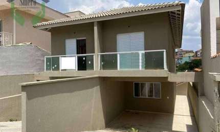 Sobrado à venda, 119 m² por R$ 640.000,00 - Jardim Rio das Pedras - Cotia/SP
