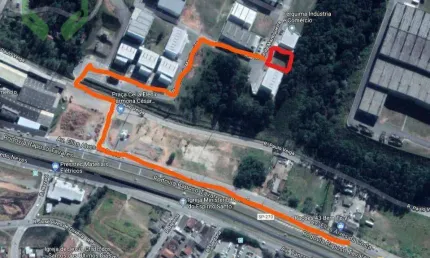 Terreno à venda, 1080 m² por r$ 1.274.400,00 - centro empresarial raposo tavares - vargem grande paulista/sp