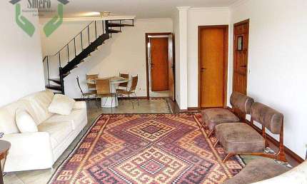 Cobertura à venda, 312 m² por R$ 2.800.000,00 - Sumaré - São Paulo/SP