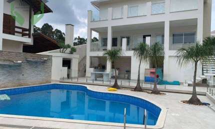 Casa em condomínio fechado com 5 quartos à venda na Avenida Estácio de Sá, São Paulo II, Cotia