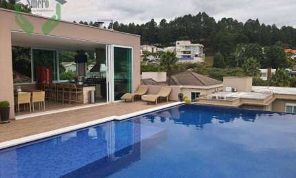 Sobrado à venda, 740 m² por R$ 6.945.000,00 - Residencial Dez (Alphaville) - Santana de Parnaíba/SP