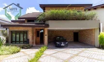 Sobrado à venda, 484 m² por R$ 4.500.000,00 - Residencial Onze (Alphaville) - Santana de Parnaíba/SP