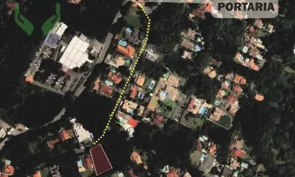 Área à venda, 1403 m² por R$ 600.000,00 - Algarve - Cotia/SP