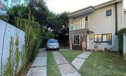 Sobrado à venda, 147 m² por r$ 1.200.000,00 - jardim das paineiras - cotia/sp