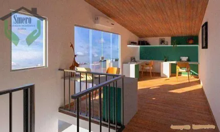 Apartamento triplex à venda, 184 m² por r$ 1.500.000,00 - alto de pinheiros - são paulo/sp