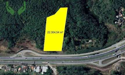 Terreno à venda, 22304 m² por R$ 2.880.000,00 - Itaquaciara - Itapecerica da Serra/SP
