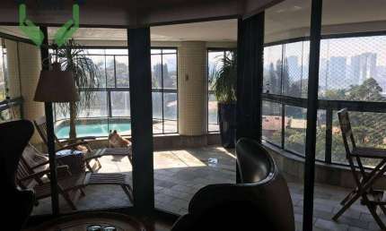 Apartamento à venda, 430 m² por R$ 3.500.000,00 - Panamby - São Paulo/SP