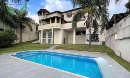 Sobrado à venda, 697 m² por R$ 3.400.000,00 - Jardim Passárgada I - Cotia/SP