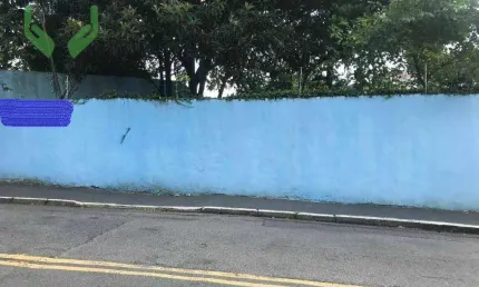 Terreno à venda, 400 m² por R$ 680.000,00 - Morumbi - São Paulo/SP