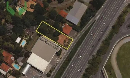 Terreno, 1319 m² - venda por R$ 2.638.000,00 ou aluguel por R$ 15.269,34/ano - Parque São George - Cotia/SP