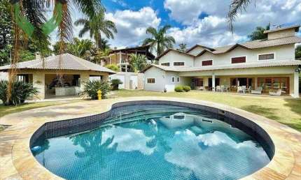 Sobrado à venda, 752 m² por R$ 4.590.000,00 - Jardim São Paulo II - Cotia/SP