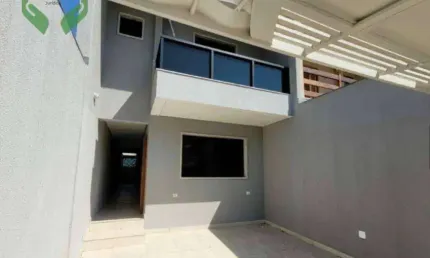 Sobrado à venda, 180 m² por r$ 890.000,00 - jardim olympia - são paulo/sp