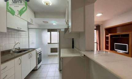Apartamento com 2 dormitórios para alugar, 64 m² por R$ 6.500,00/mês - Alphaville Industrial - Barueri/SP