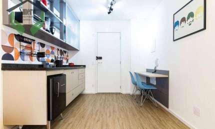 Studio à venda, 27 m² por R$ 345.000,00 - Campos Elíseos - São Paulo/SP